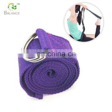 amazon supplier nylon yoga strap for stretching