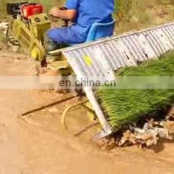 high efficiency manual rice transplanter price for paddy seedling planting