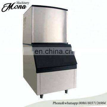 Ice Maker/ Cube Ice Maker/ Ice Making Machine With Imported Compressor for Commercial Application photo-6