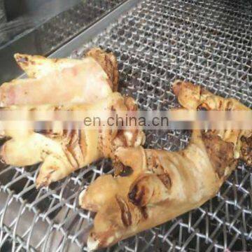 Top quality Pig feet machine Pig trotter deharing machine Pig debristling machine