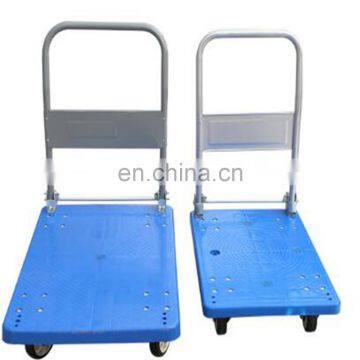 Hot Selling Heavy Duty Handle Platform Trolley for Storage Cage photo-4