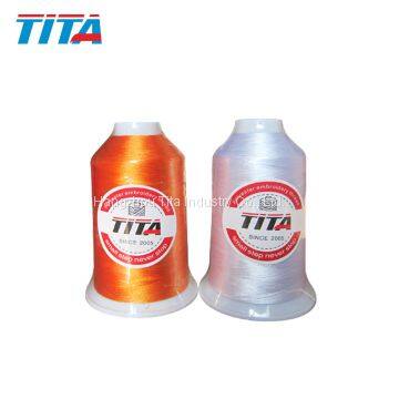 Polyester Embroidery Thread 120D/2 5000m/cone