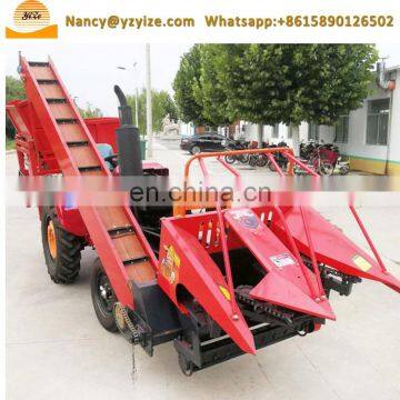 Corn Harvesting Machines Price Corn and Stalk Harvester for Tractor