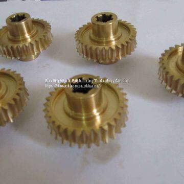 custom-made cnc machining accessories, joint connector and nozzle