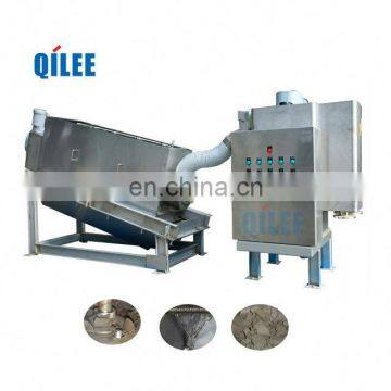 Sludge Screw Press Dewatering Machine For Waste Water Treatment Plant