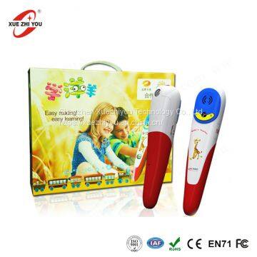 Educational Toy Reading Pen for Kids Language Learning English Smart Kids Talking Pen With Audio Book photo-5