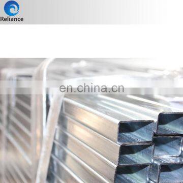 IRON TUBING PRE ZINC COATED SLOT RECTANGULAR PIPE photo-3