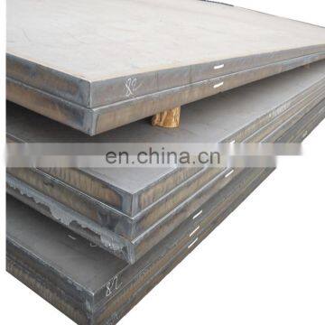 Low price astm a500 hot rolled mild steel plates with workable price