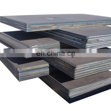 Manufacture Low alloy high strength 12mm thick steel plate S20C S45C black steel sheet price Tianjin