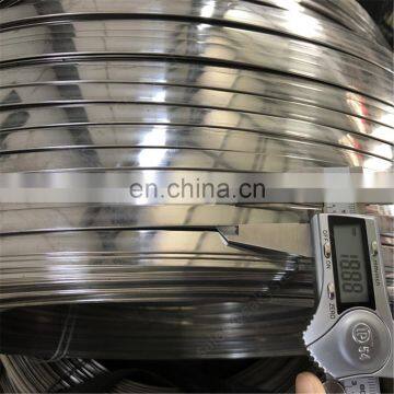 cold drawn stainless steel flat wire 321