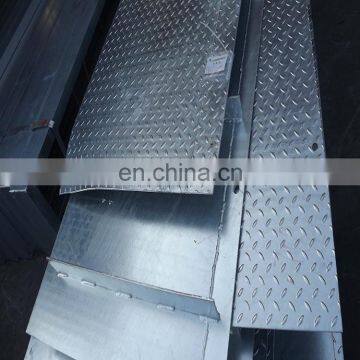 MS Carbon Steel Tear Drop Chequered S275jr SS400 A36 Q235 Checkered Steel Plate