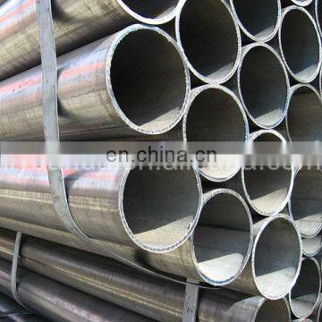 round black welded steel structural pipe