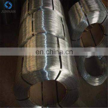 high tensile low carbon hot dip galvanized steel wire for nail making