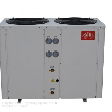 high efficiency cheap price 50kw 380v industrial water chiller heater pump copeland compressor