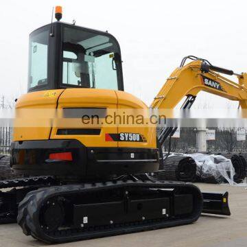 China SANY SY50C 5 Tons Small Mini Excavator Digging Machinery for Sale photo-6