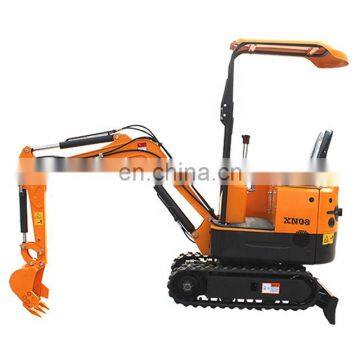 1.8ton XN18 Chinese Mini Excavator Fuel Consumption Excavators