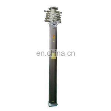 3.2m Automatic up and Down Pushing Telescopic Antenna Mast Pole