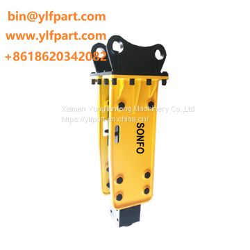 Excavator spare parts demolition hammer everdigm hydraulic breaker price jack hammer drill