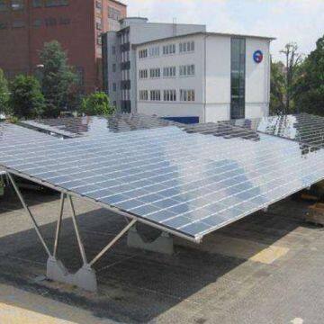 Solar Car Canopy Solar Panel Carport Roof Powder Spray Paint