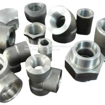 Socket Weld Carbon Steel  Q235  For Welding Of Small Diameter Pipe Fittings And Pipes