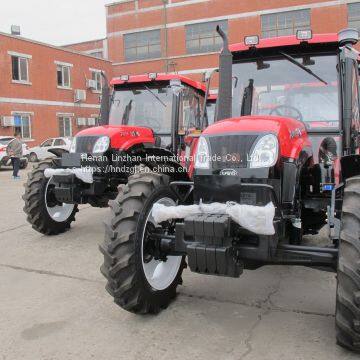 New Oriental Red YTO-X804 Wheeled Tract photo-3