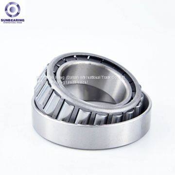 SUNBEARING 31311 Tapered Roller Bearing Silver 55*120*29mm Chrome Steel GCR15