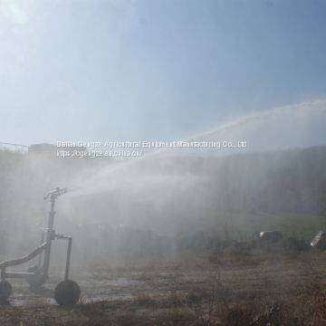 Gengze Agriculture Water Hose Reel Rain Gun Irrigation System for Sale photo-4