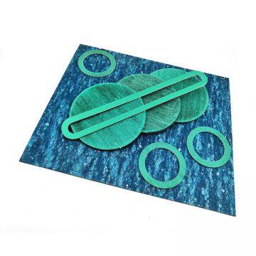 Corrosion Resistant Sealing Gasket Sheet for Machine and Pipe Seals Non Asbestos Gasket photo-4