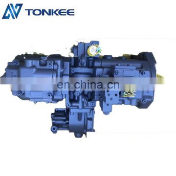 k3v180dtp/far-9y0a-v KTJ11640 main pump CX470B HYDRAULIC MAIN PUMP for KOREA KAWASAKI