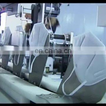 Safety and health gauze production line self-priming filter efficient medical masks