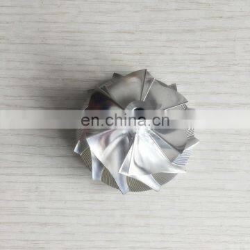 RHF5 40.65X52.51mm billet turbocharger Billet/milling/aluminum 2618 compressor wheel
