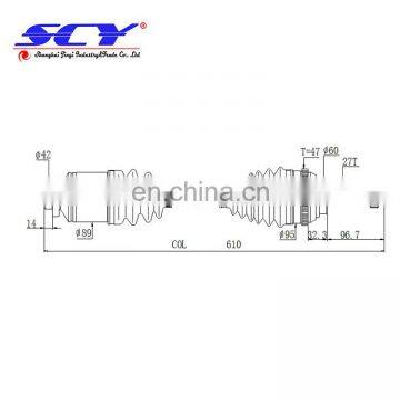 CV Half Shaft Assembly Suitable for Buick Allure 05-09 photo-5