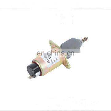 Shut Off Solenoid 3906776 SA-3151-24 3906398 SA-3151-12 24V FitS LH-A008 6CTA 8.3L & 4BT 3.3L 3.9L