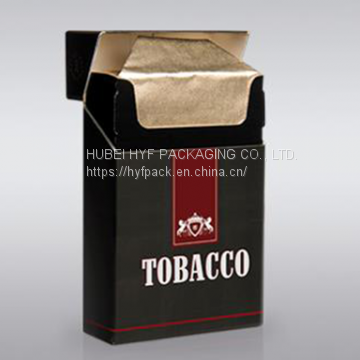 Metallized paper for cigarette