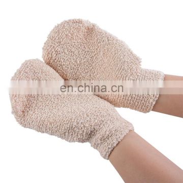 Natural Bamboo Body care Gentle Exfoliating Mitt