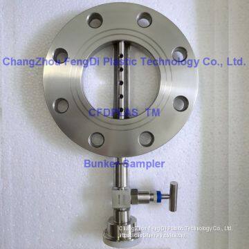 DN100 Bunker Fuel Drip Samplers Flange Type