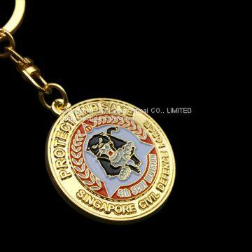 Football Key Chain With Real Madrid Logo on It. photo-4