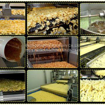 How Does The Automatic Corn Tortilla Chips Continuous Fryer Work photo-4