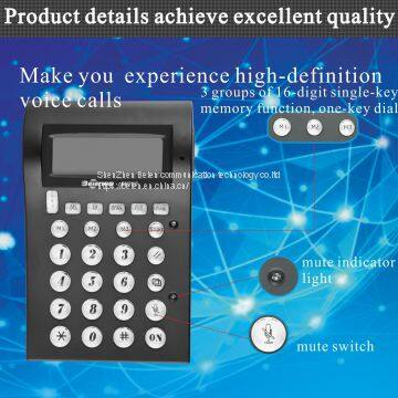 China BN220 Business Telephone +A26 Business Telephone Headset for Call Center photo-3