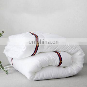 The White Vendor Luxurious Super Soft Down Comforter With 100% Egyptian Cotton photo-4