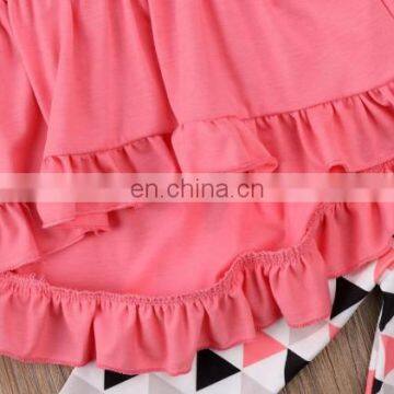 Girls Elegant 2pcs Sets Cheap China Wholesale Kids Clothing photo-5