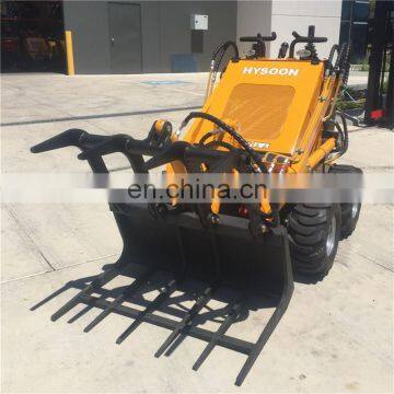 CE Certificated HYSOON mini loader