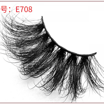 Natural Fake Eyelashes Mink False Lashes Daily Makeup photo-2