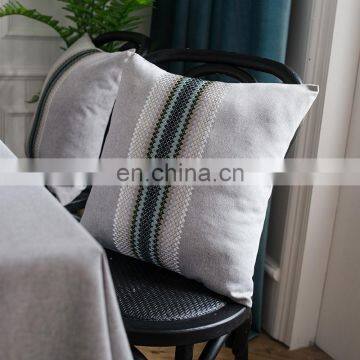 Luxury Classical Embroidered Table Runner Waterproof Simulation Geometric Tablecloth Rectangular Coffee Table Tablecloth photo-4