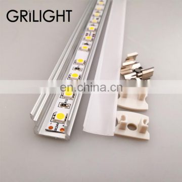 6063 channel aluminum profile for kitchen cabinet with accessories