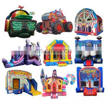 Factory Commercial Inflatable Castle Bounce House for Party Rental Business