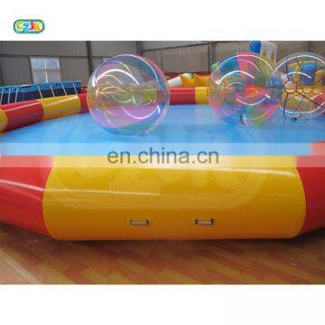 Zorb Ball Commercial Inflatable Swimming Pool for Sale