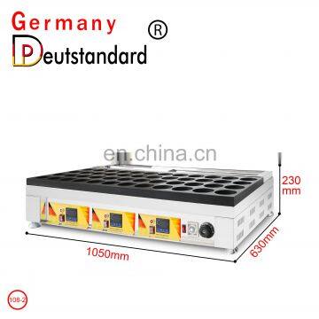 New Types Commercial 48 Holes Japanese Red Beans Waffle Maker Machines Electric
