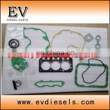 For Mitsubishi Engine Rebuild S3L S3L2 Full Cylinder Head Gasket and Piston Ring Set