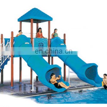 Portable water slide water sport equipment used water park slides for sale TX-5083A